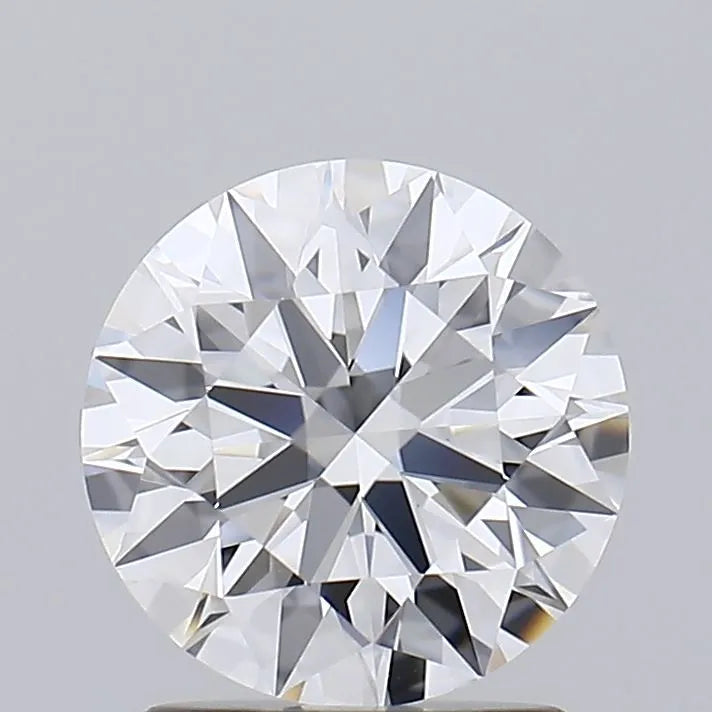 1.66ct Round Lab Grown Diamond (Colour D, Clarity VVS1, Cut ID, IGI Certified)