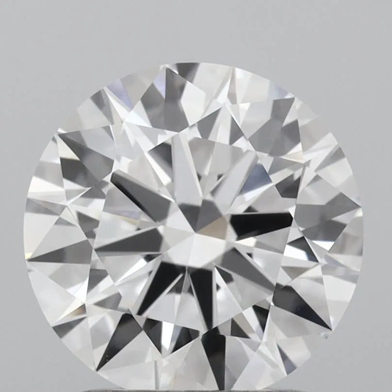 1.70ct Round Lab Grown Diamond (Colour D, Clarity VVS2, Cut ID, IGI Certified)