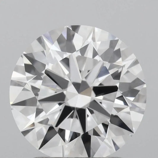 1.70ct Round Lab Grown Diamond (Colour D, Clarity VVS2, Cut ID, IGI Certified)