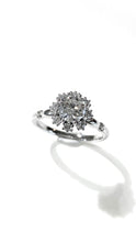將圖片載入圖庫檢視器 培育鑽石戒指 1ct +0.287ct鉑金 Lab grown diamond  Ring
