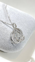 將圖片載入圖庫檢視器 鉑金培育鑽石0.5ct靈動吊墜及項鏈Lab grown diamond platinum necklace
