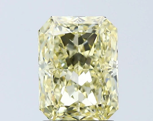 2.06ct Radiant Lab Grown Diamond (Colour Fancy Intense Yellow, Clarity VVS2, IGI Certified)