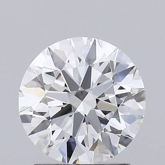 2.18ct Round Lab Grown Diamond (Colour D, Clarity VVS1, Cut ID, IGI Certified)