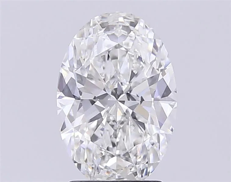 2.30ct Oval Lab Grown Diamond (Colour D, Clarity VS1, IGI Certified)