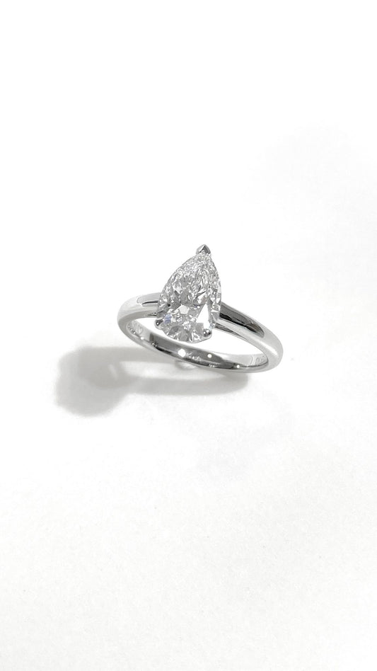 1.63ct R049 lab grown diamond Ring 培育鑽石戒指 18k