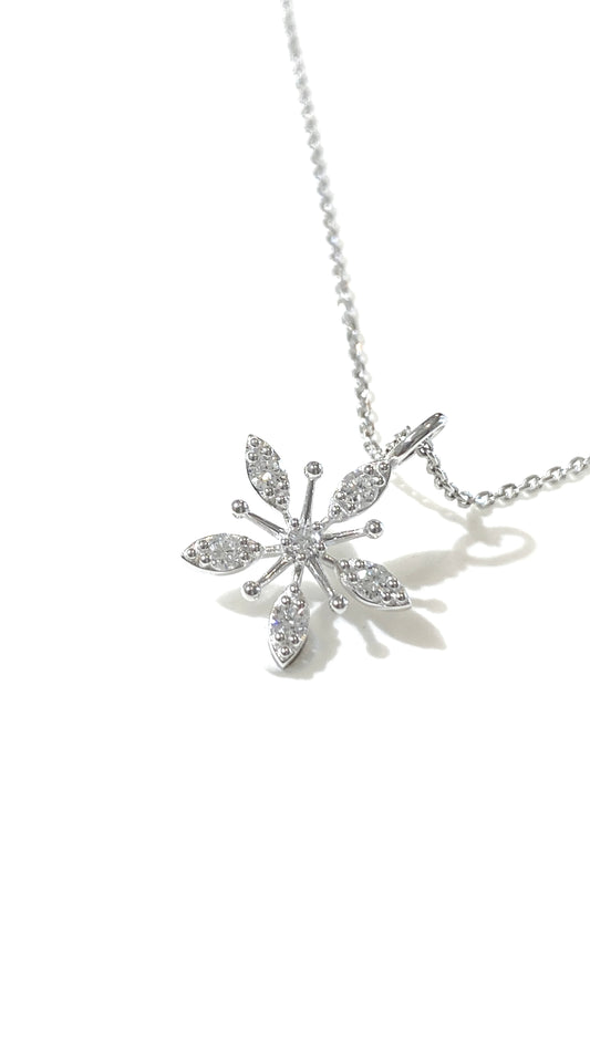 培育鑽石0.291ct頸鏈 Lab grown diamond Pendant