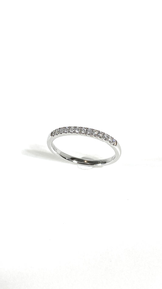 0.133ct Lab grown diamond Ring 培育鑽石戒指