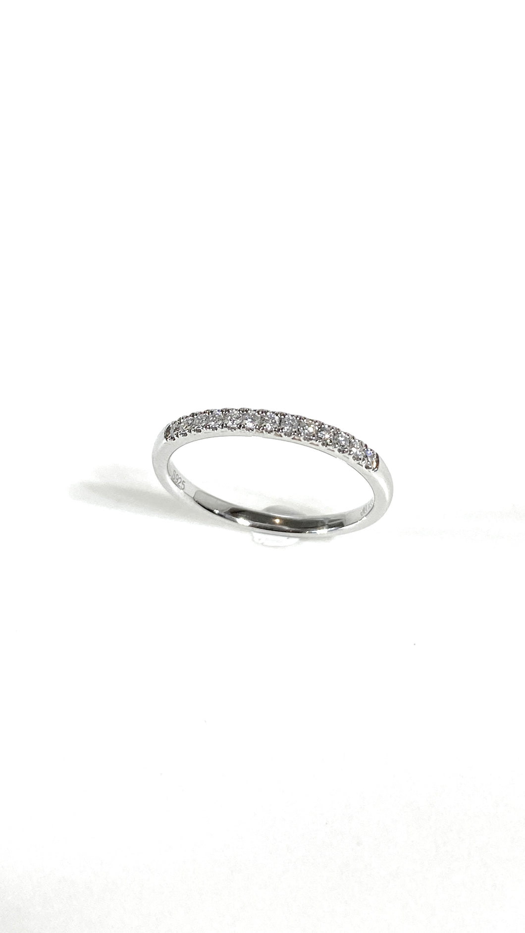 Stackable Ring 0.133ct