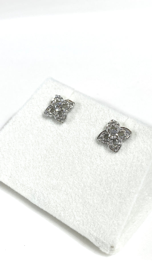 Lab grown diamond 
Earrings 0.38ct 培育鑽石耳環