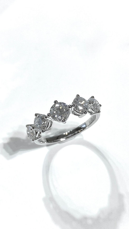 1.85ct Lab grown diamond Ring 培育鑽石戒指
