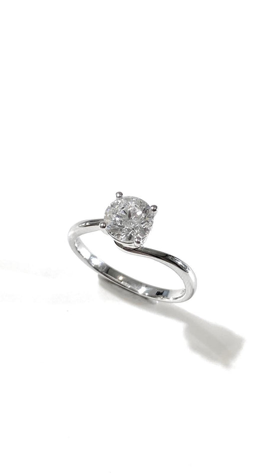 培育鑽石戒指 鉑金950 1ct Lab grown diamond ring