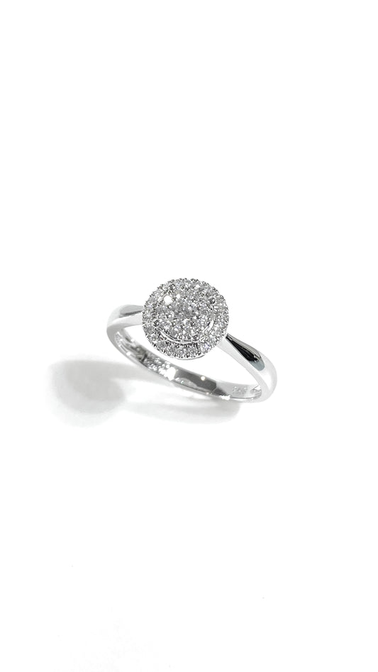 0.272ct R019 Lab grown diamond Ring 培育鑽石戒指
