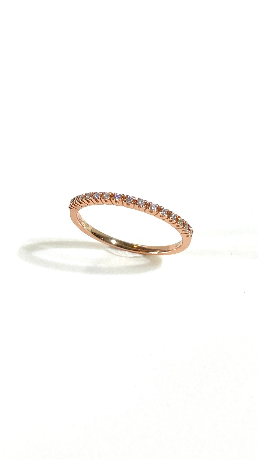 Stackable Ring 0.078ct