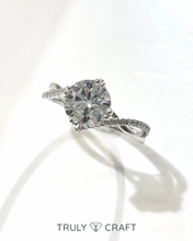 將圖片載入圖庫檢視器 培育鑽石戒指  鉑金950 1.5ct Lab grown diamond platinum Ring
