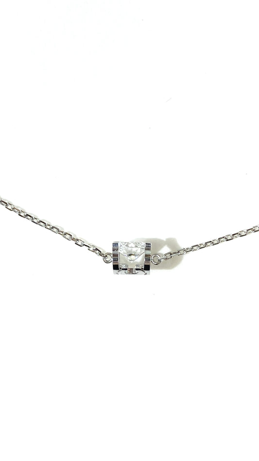 培育鑽石0.523ct 18k頸鏈 Lab Grown diamond Pendant