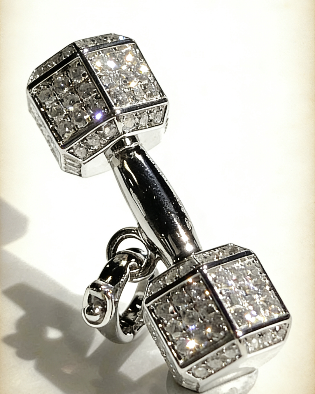 培育鑽石1.3ct吊墜 Lab grown diamond pendant