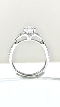 將圖片載入圖庫檢視器 培育鑽石戒指 鉑金950 1ct Lab grown diamond ring
