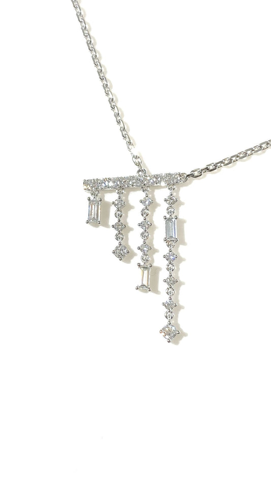 培育鑽石0.91ct頸鏈 Lab grown diamond Pendant