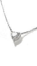 將圖片載入圖庫檢視器 培育鑽石心形1ct鉑金PT950項鏈Lab grown diamond pendant
