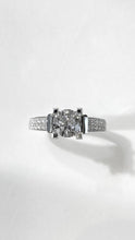 將圖片載入圖庫檢視器 培育鑽石戒指 1ct 18k Lab grown diamond  Ring
