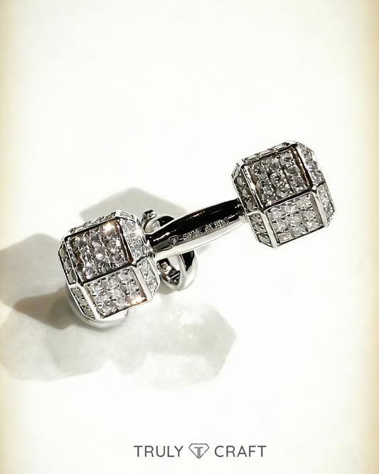培育鑽石1.3ct吊墜 Lab grown diamond pendant