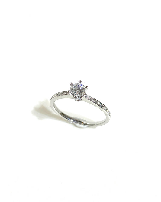 0.324ct Lab grown diamond Ring 培育鑽石戒指