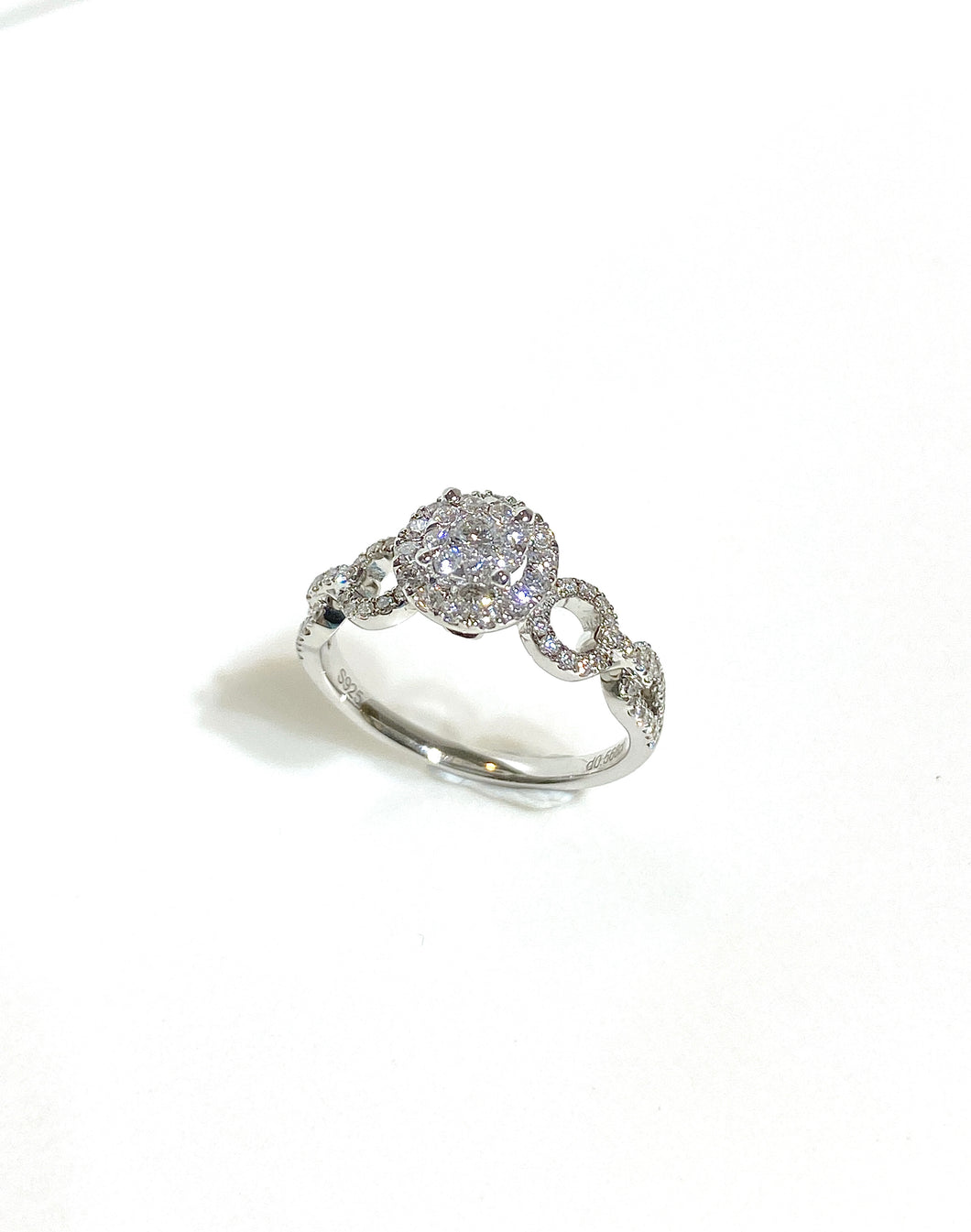 Stackable Ring 0.57ct