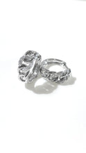 將圖片載入圖庫檢視器 培育鑽石電鍍白耳環 0.082ct Lab grown diamond earrings
