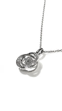 將圖片載入圖庫檢視器 鉑金培育鑽石0.5ct靈動吊墜及項鏈Lab grown diamond platinum necklace
