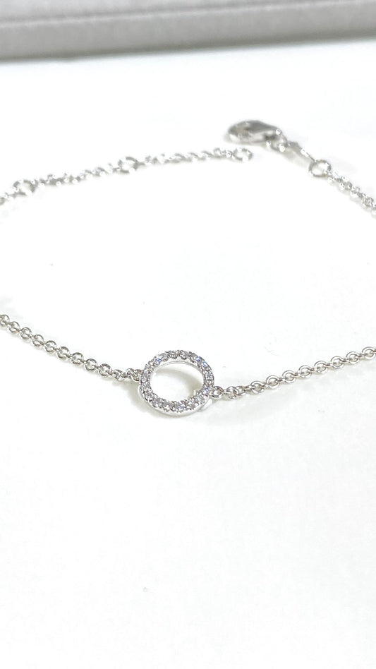 lab grown diamond 
Platinum Bracelet 培育鑽石手鏈