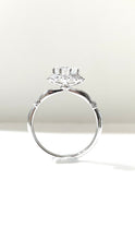 將圖片載入圖庫檢視器 培育鑽石戒指 1ct +0.287ct鉑金 Lab grown diamond  Ring
