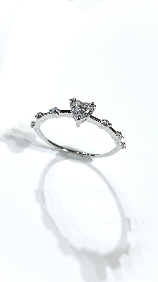 0.4ct R006 Lab grown diamond Ring 培育鑽石戒指