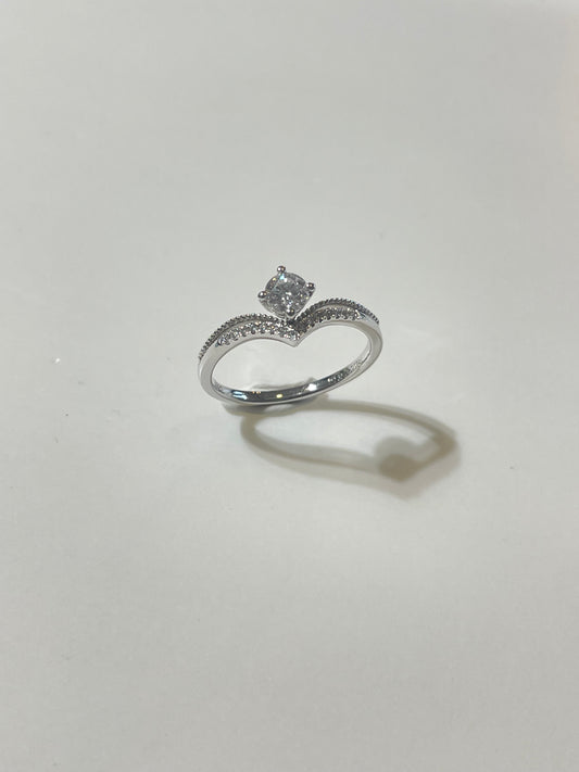 0.394ct R025 Lab grown diamond Ring 培育鑽石戒指