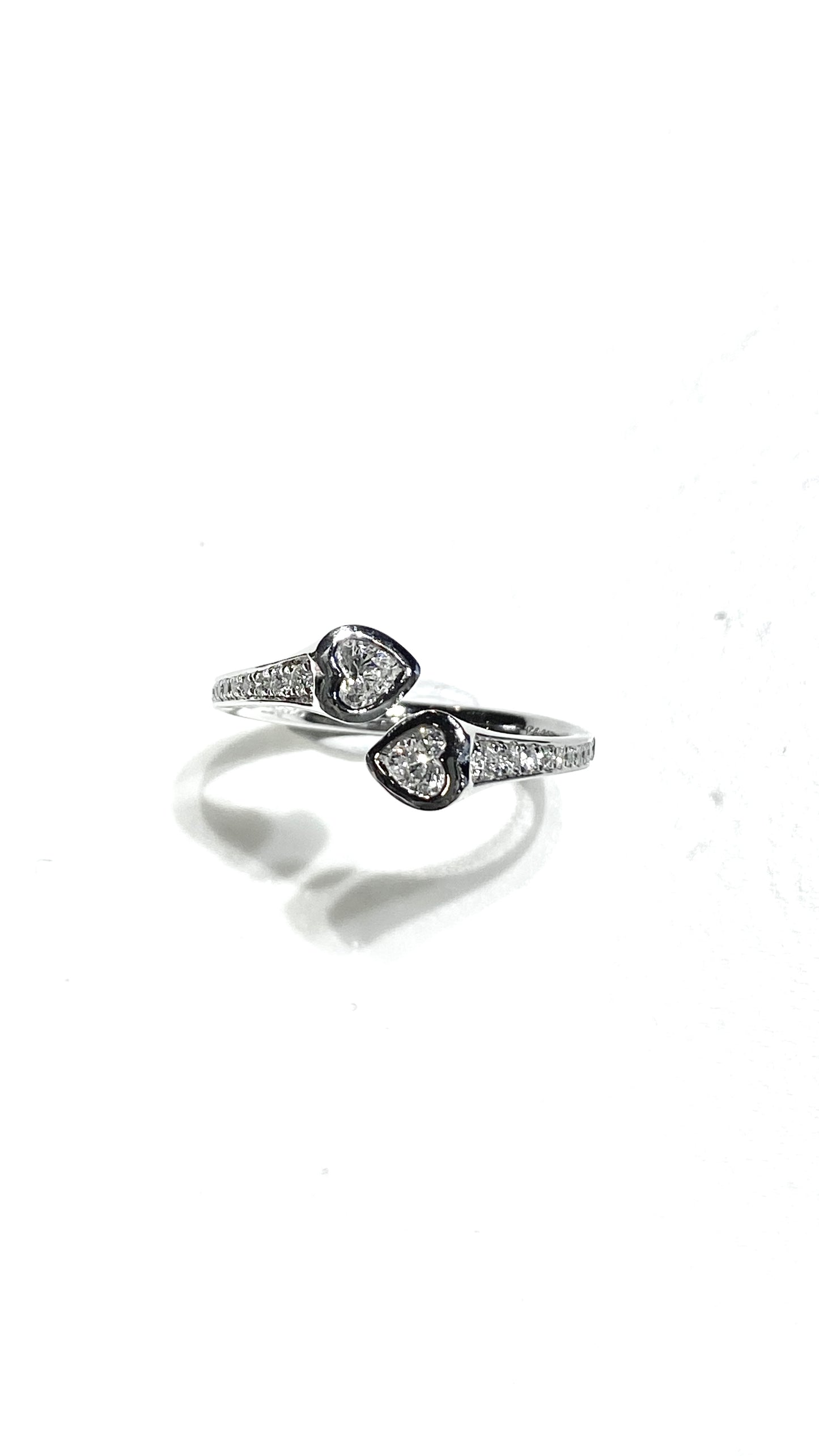 培育鑽石戒指 電渡白金 0.384ct Lab grown diamond Ring