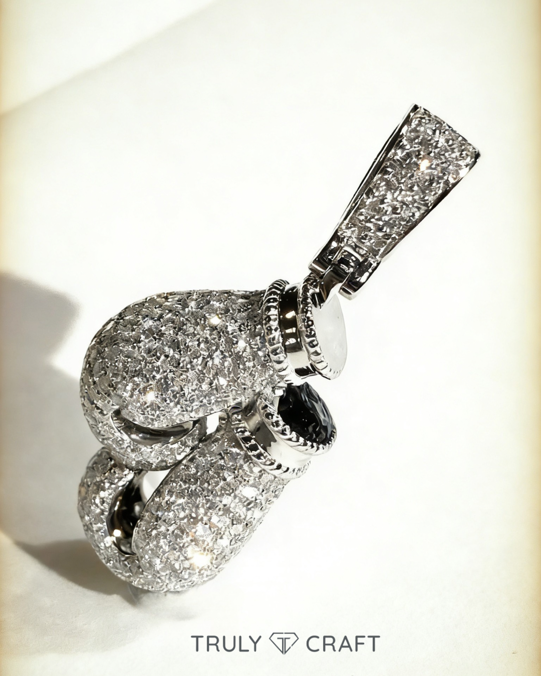 培育鑽石3.53ct吊墜 Lab grown diamond pendant