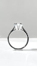 將圖片載入圖庫檢視器 培育鑽石戒指 1ct 鉑金 Lab grown diamond  Ring
