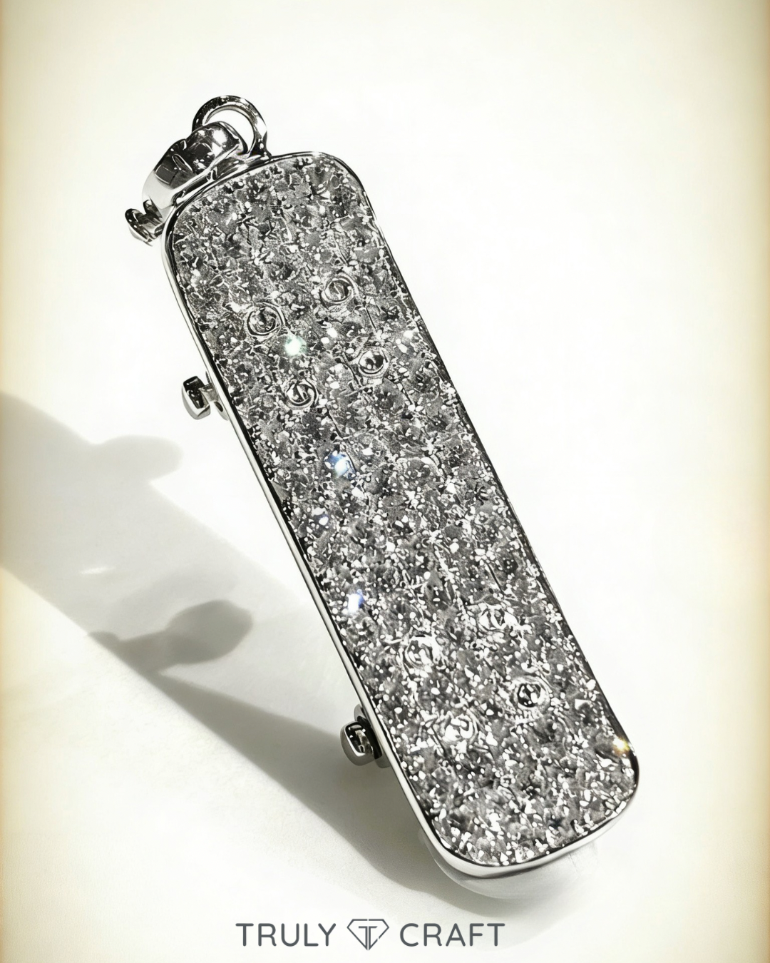 培育鑽石2ct吊墜 Lab grown diamond pendant