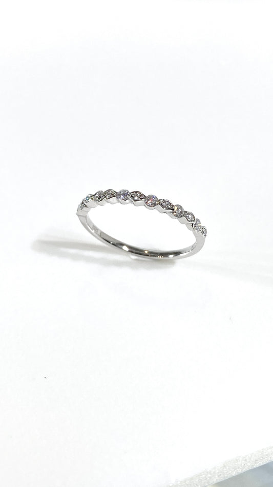 0.198ct Lab grown diamond Ring 培育鑽石戒指