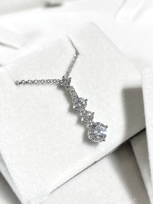 Lab grown Diamond Pendant 0.8ct 培育鑽石頸鏈