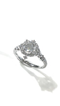 將圖片載入圖庫檢視器 培育鑽石戒指 鉑金950 1ct Lab grown diamond ring
