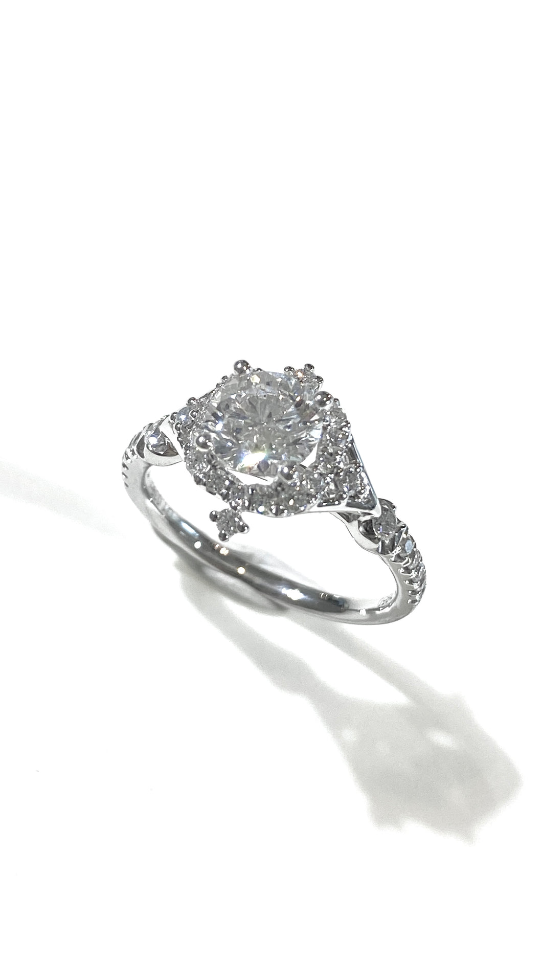 培育鑽石戒指 鉑金950 1ct Lab grown diamond ring