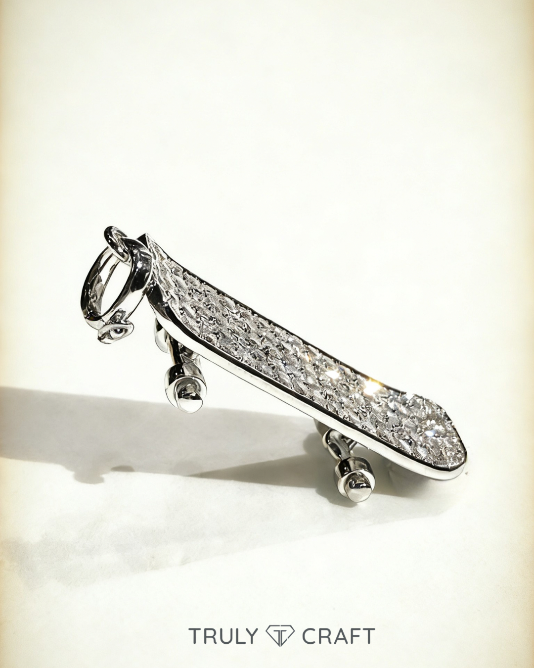 培育鑽石2ct吊墜 Lab grown diamond pendant