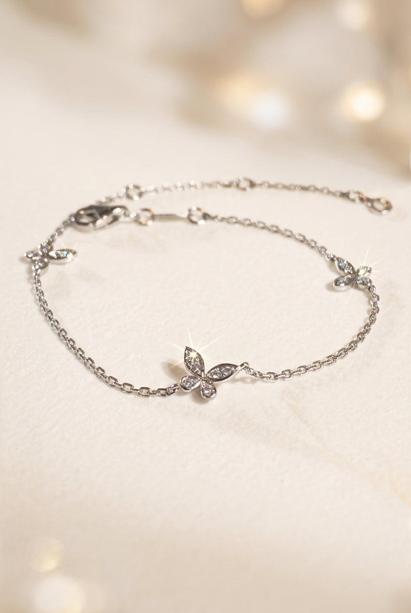 培育鑽石手鏈0.111ct Lab grown diamond 18k gold plated Bracelet