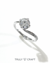 將圖片載入圖庫檢視器 培育鑽石戒指 1ct 鉑金950 Lab grown diamond ring
