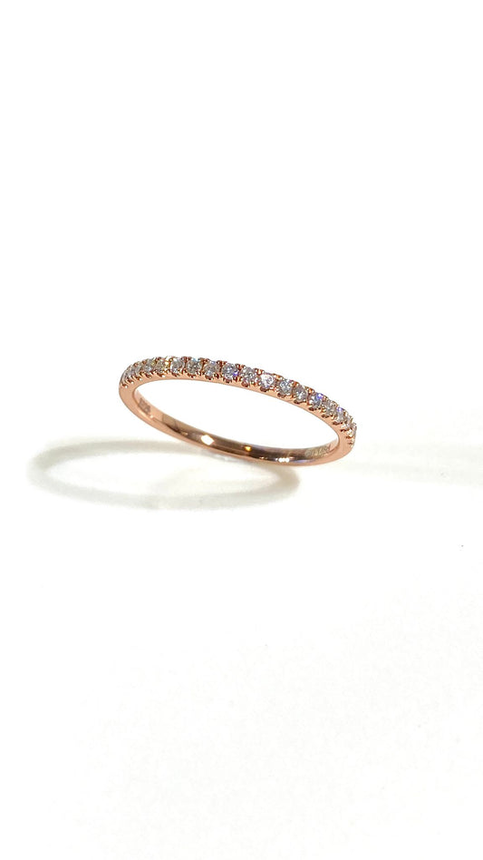 0.078ct R077 Lab grown diamond Ring 培育鑽石戒指