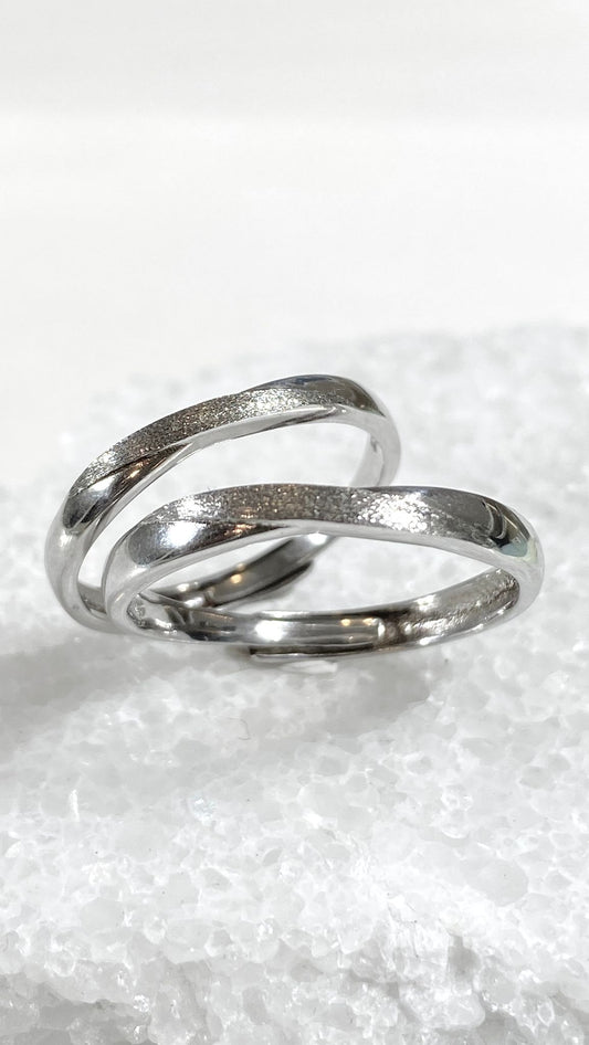 Platinum Couple Ring