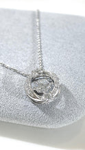 將圖片載入圖庫檢視器 鉑金培育鑽石0.5ct靈動吊墜及項鏈Lab grown diamond platinum necklace
