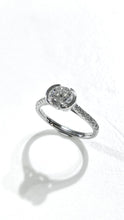 將圖片載入圖庫檢視器 培育鑽石戒指 1ct 鉑金 Lab grown diamond  Ring
