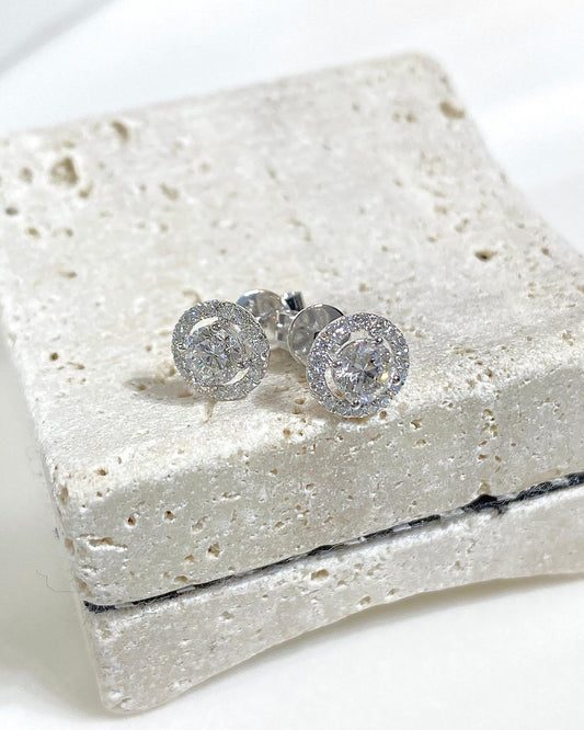 Lab grown diamond 
Earrings 0.30ct培育鑽石耳環
