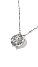 將圖片載入圖庫檢視器 鉑金培育鑽石0.5ct靈動吊墜及項鏈Lab grown diamond platinum necklace
